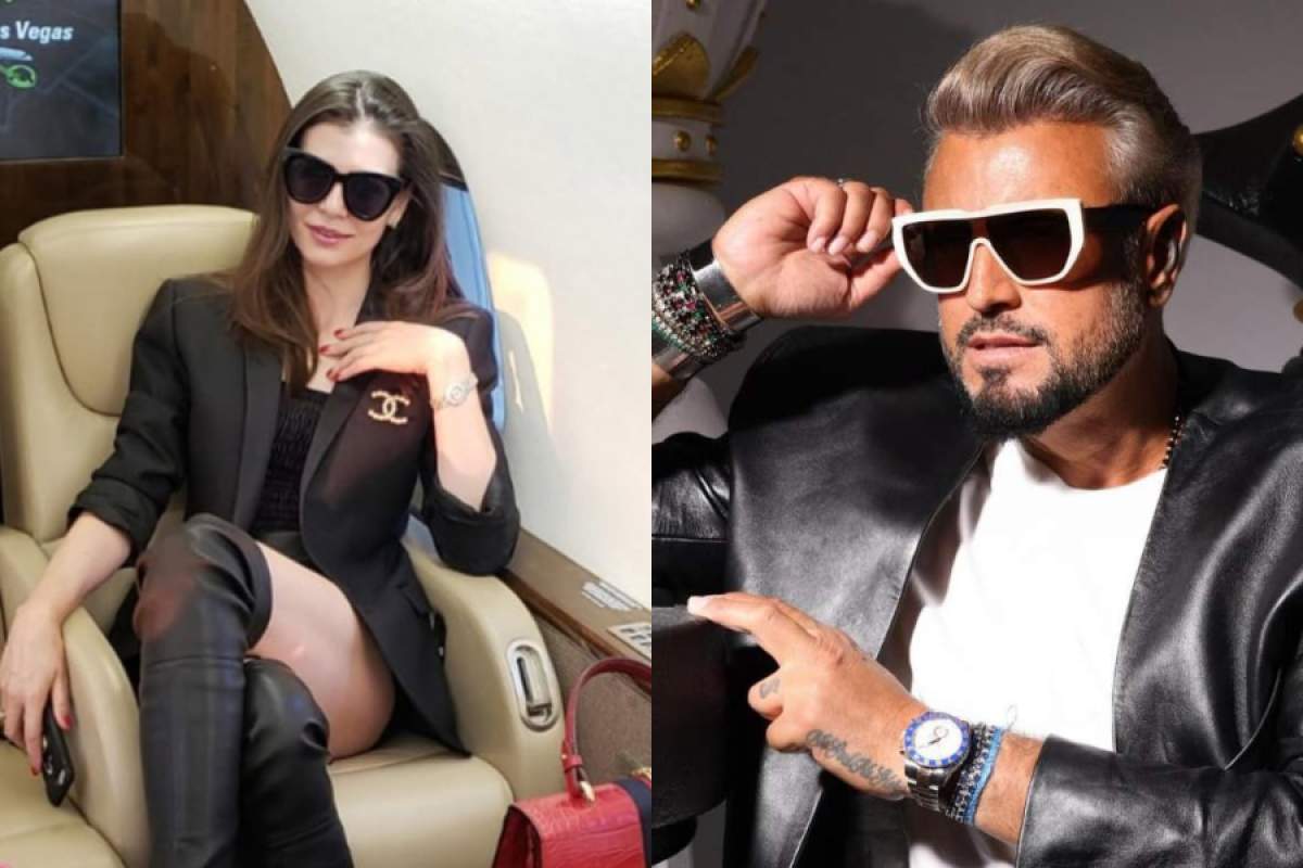 colaj din doua poze monica gabor si catalin botezatu
