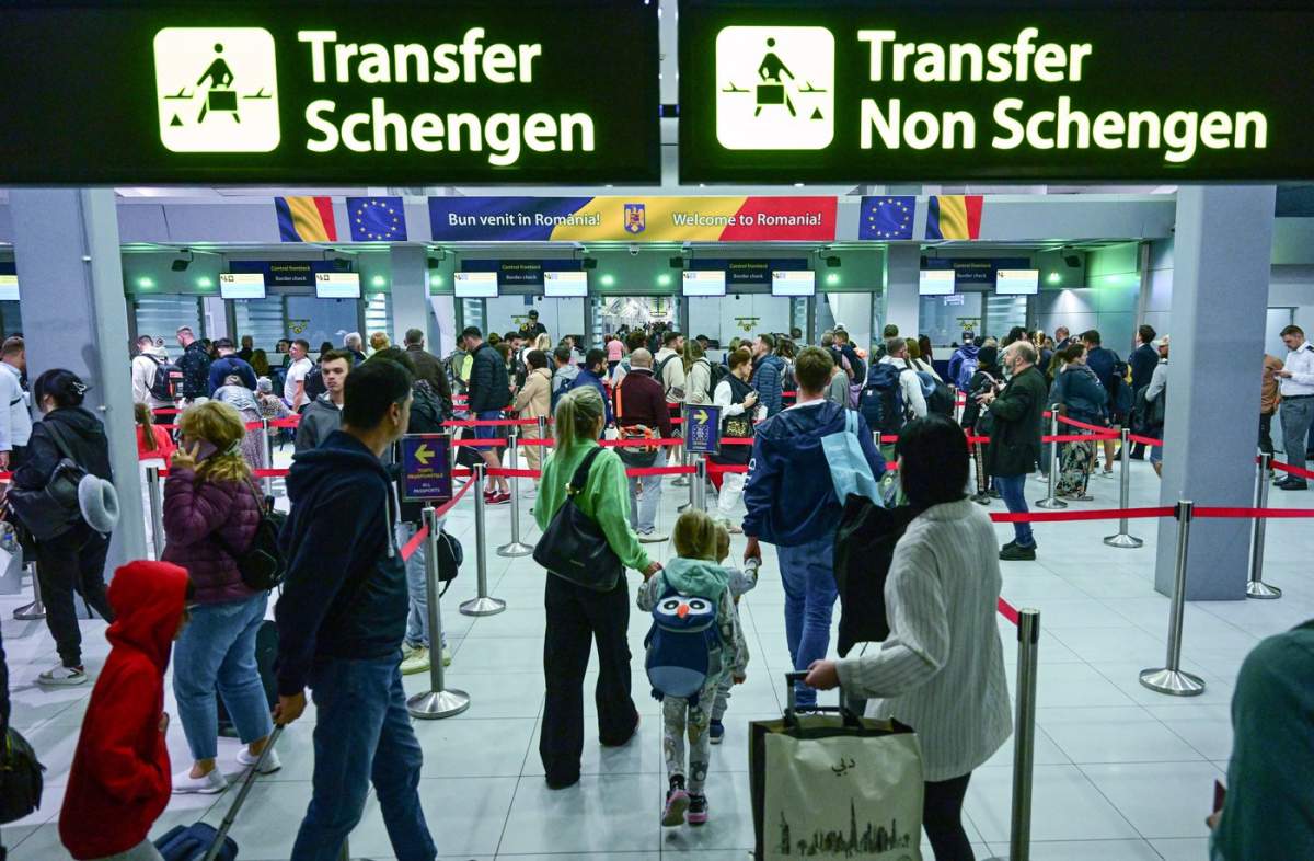 pasageri aeroportul otopeni