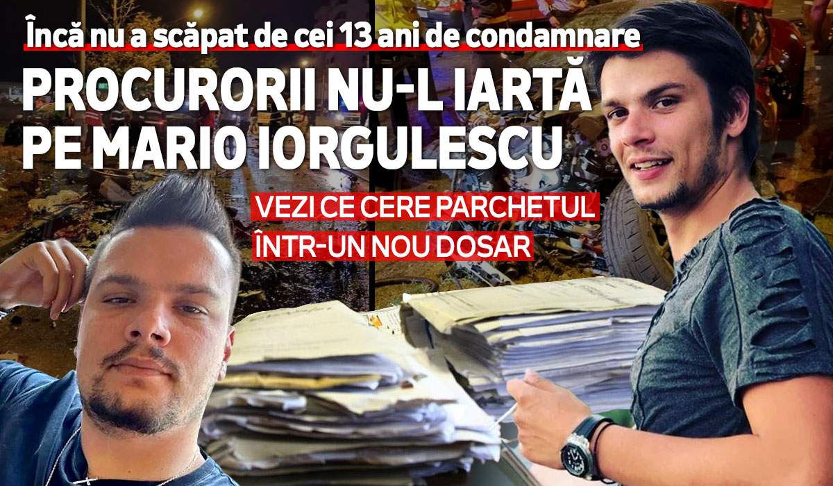 Încă nu a scăpat de cei 13 ani de condamnare | Procurorii nu-l iartă pe Mario Iorgulescu | Vezi ce cere Parchetul într-un nou dosar