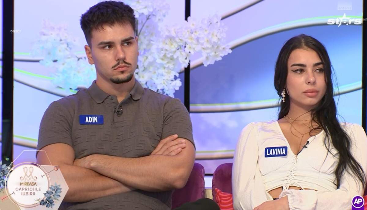 Adin și Lavinia de la Mireasa
