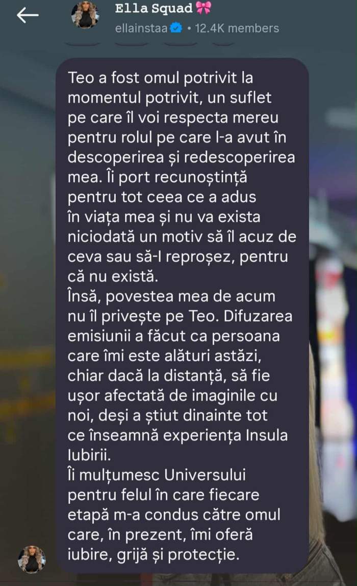 declarațiile Ellei Vișan