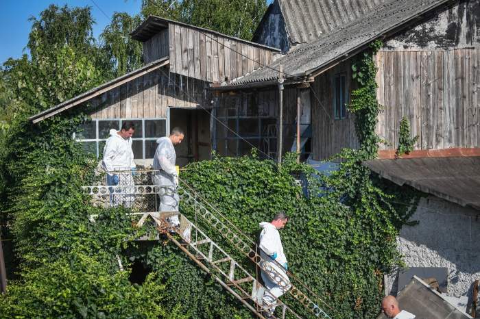 casa lui Gheorghe Dincă