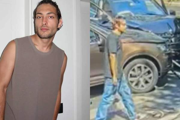 Primele imagini cu Toto Dumitrescu, după accidentul din București! Ce pedeapsă riscă fiul lui Ilie Dumitrescu | FOTO