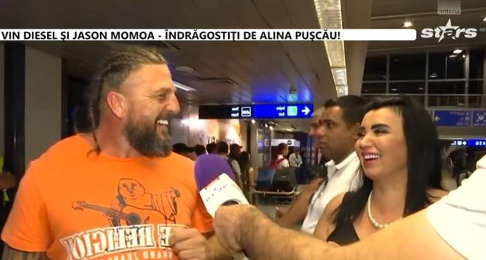 Adriana Bahmuțeanu și George Restivan