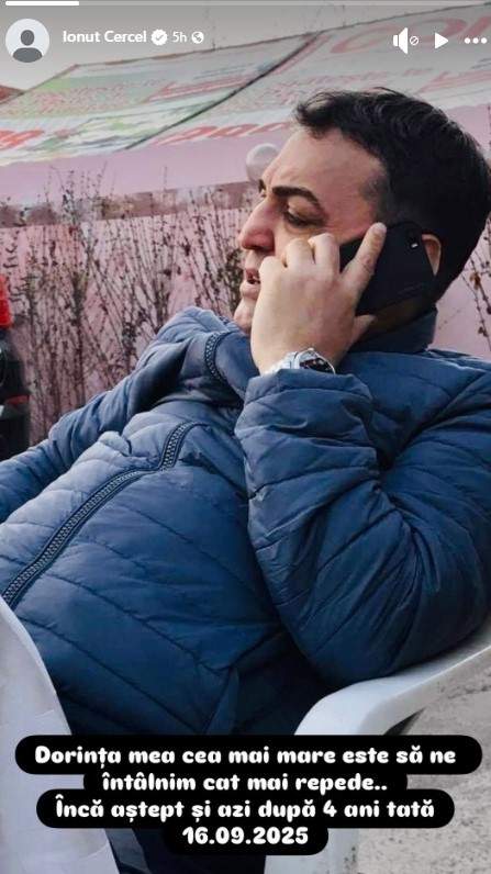 mesajul lui Ionuț Cercel
