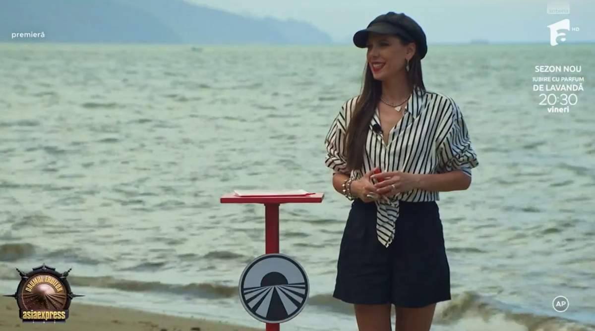 Irina Fodor la Asia Express, 16 septembrie 2025