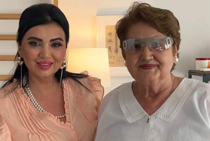 Ce semne primește Adriana Bahmuțeanu de la mama ei: "Am găsit pe geam..." Femeia s-a stins din viață cu mai bine de o săptămână în urmă