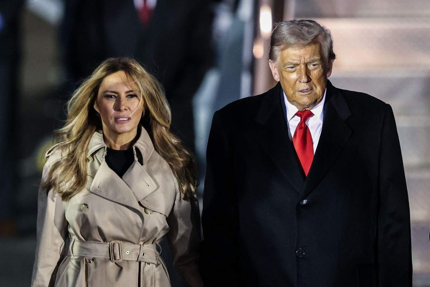 donald trump si sotia