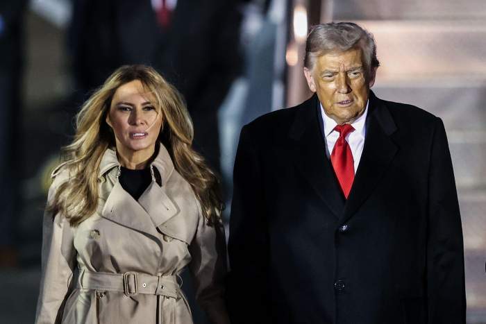 donald trump si sotia