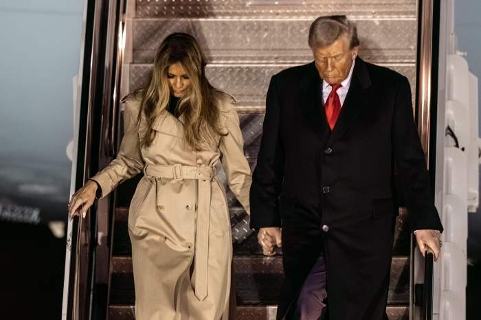 donald trump si sotia
