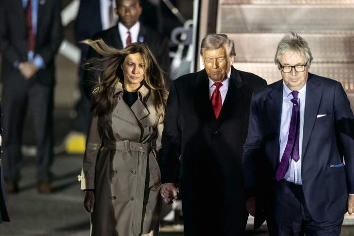 donald trump si sotia