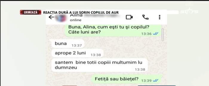 amanta sorin copilul de aur