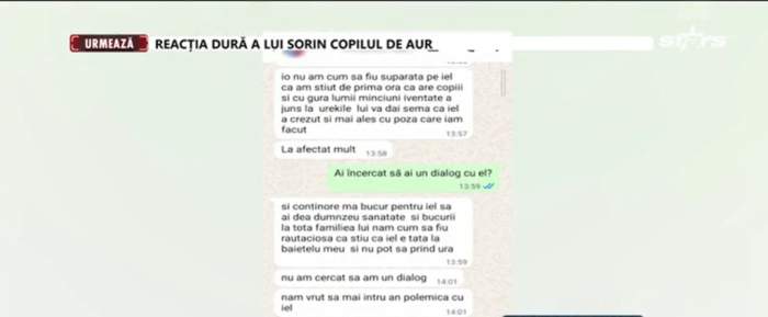 amanta sorin copilul de aur