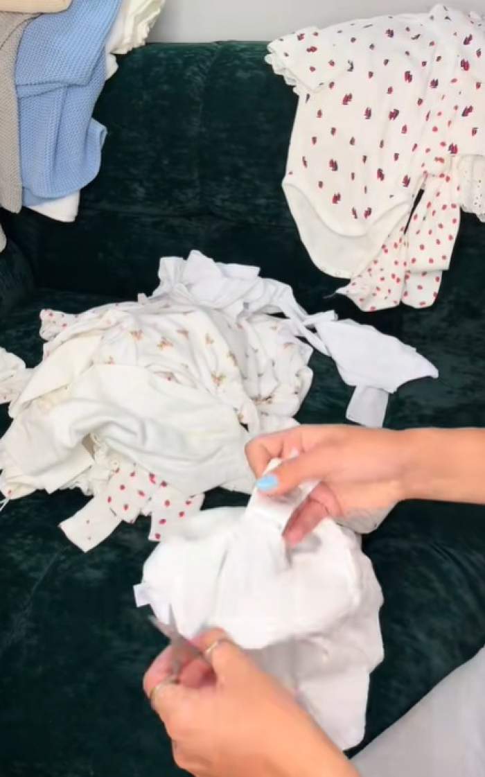 Roxana Nemeș, ultimele pregătiri înainte de venirea pe lume a bebelușilor ei. Vedeta își va ține curând copiii în brațe | VIDEO
