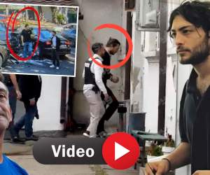 Toto Dumitrescu a ajuns la Brigada Rutieră. Fiul lui Ilie Dumitrescu, încătușat, e însoțit și de avocatul său | VIDEO