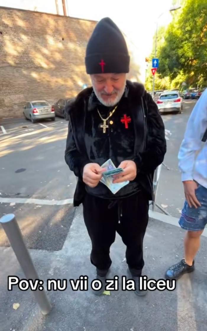 Ce gest a făcut Gigi Becali pentru câțiva elevi din București. Latifundiarul din Pipera nu s-a uitat la bani | VIDEO