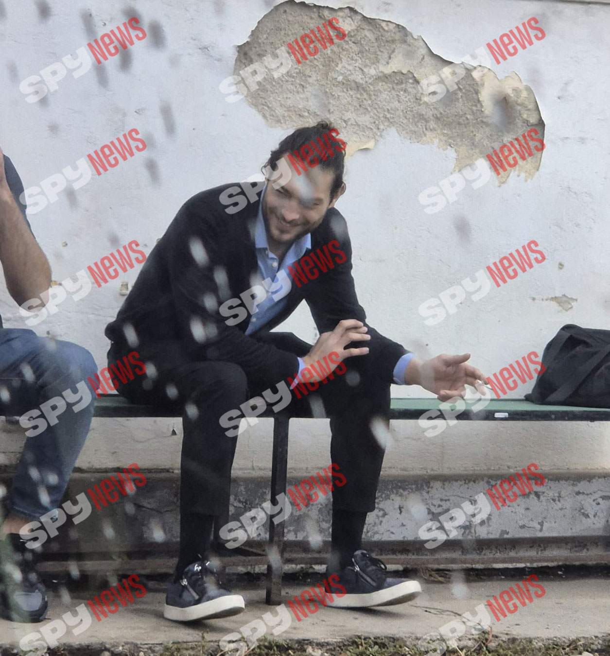 Imagini exclusive cu Toto Dumitrescu, la Brigada Rutieră. Cât de relaxat pare! Nu pare deloc afectat de cele întâmplate