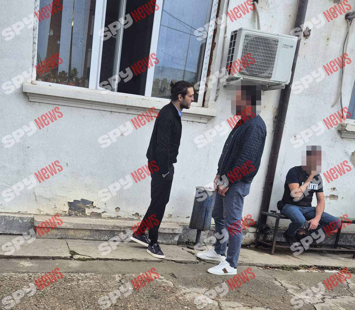 Imagini exclusive cu Toto Dumitrescu, la Brigada Rutieră. Cât de relaxat pare! Nu pare deloc afectat de cele întâmplate
