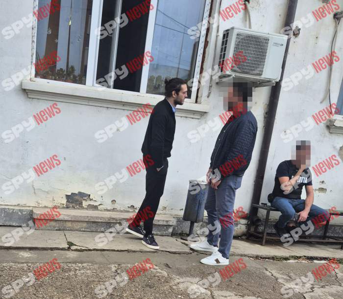 Imagini exclusive cu Toto Dumitrescu, la Brigada Rutieră. Cât de relaxat pare! Nu pare deloc afectat de cele întâmplate