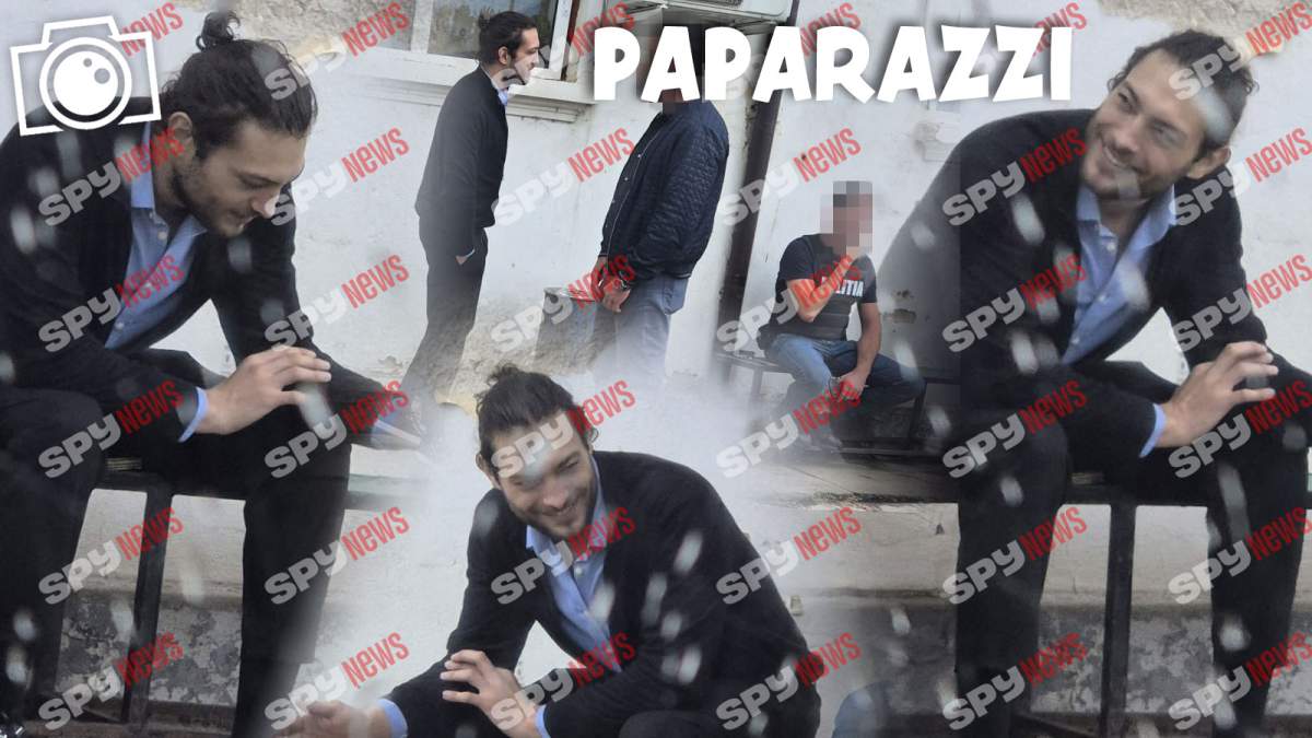 Imagini exclusive cu Toto Dumitrescu, la Brigada Rutieră. Cât de relaxat pare! Nu pare deloc afectat de cele întâmplate