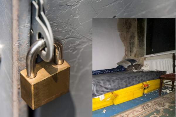 Patru români, ținuți captivi în Germania! Au fost închiși cu lacătul într-o cameră insalubră și au muncit fără să fie plătiți | FOTO