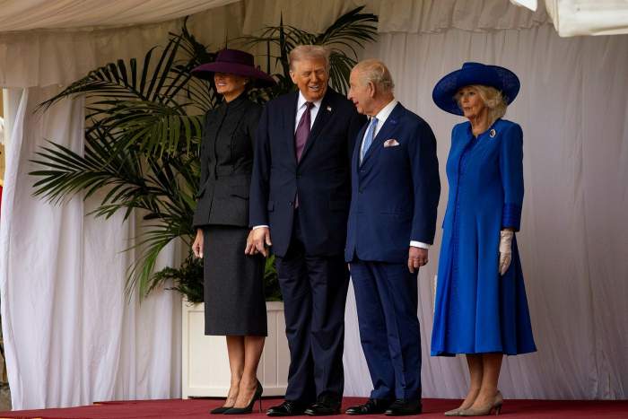 donald trump si sotia