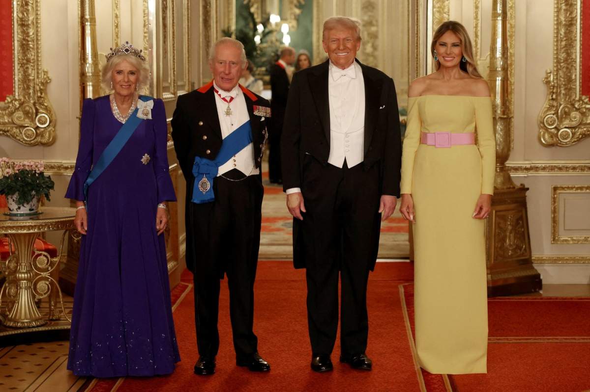 donald trump si sotia