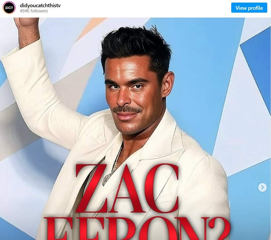 zac efron