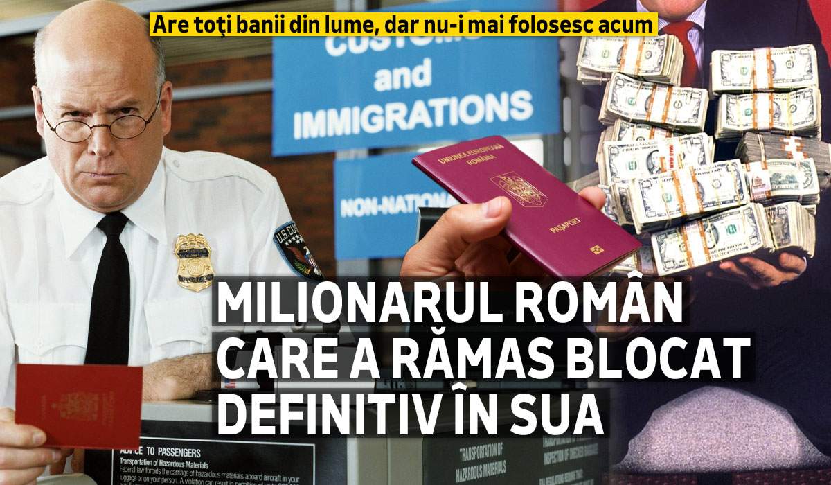 Are toți banii din lume, dar nu-i mai folosesc acum. Milionarul român care a rămas blocat definitiv în SUA