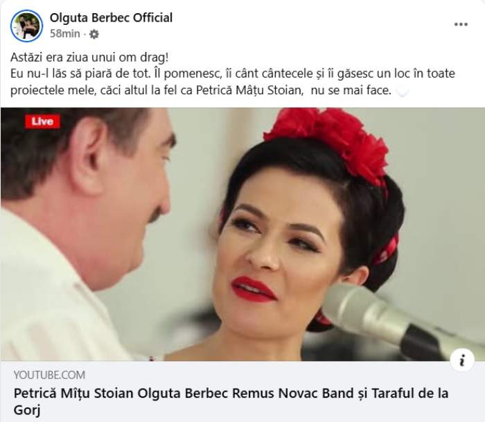 olguta berbec si petrica mitu