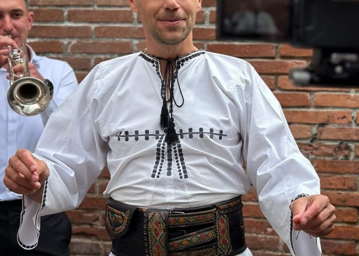 Cântărețul de muzică populară se vede tată din nou ciprian silasi