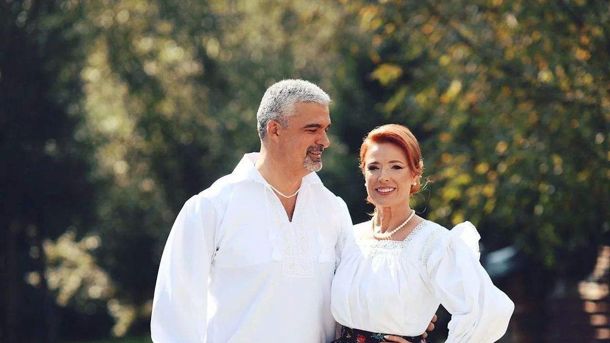 Monica Davidescu și Aurelian Temișan sunt împreună de 30 de ani monica davidescu si aurelian temisan