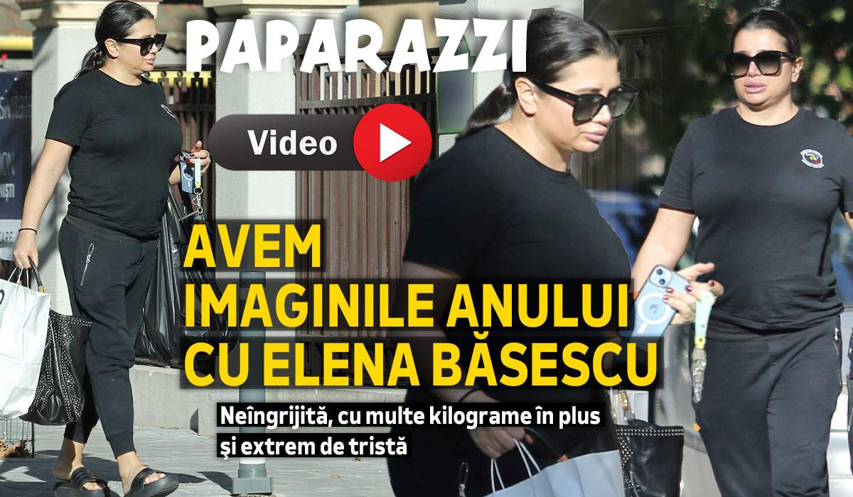 Avem imaginile anului cu Elena Băsescu! Neîngrijită, cu multe kilograme în plus și extrem de tristă | PAPARAZZI