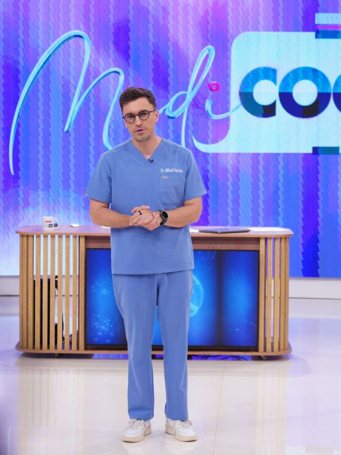 Andreea Marin, Bella Santiago și Nicu Grigore, invitații ediției de astăzi MediCOOL, care se va vedea pe Antena 1 și AntenaPLAY, de la ora 18:00