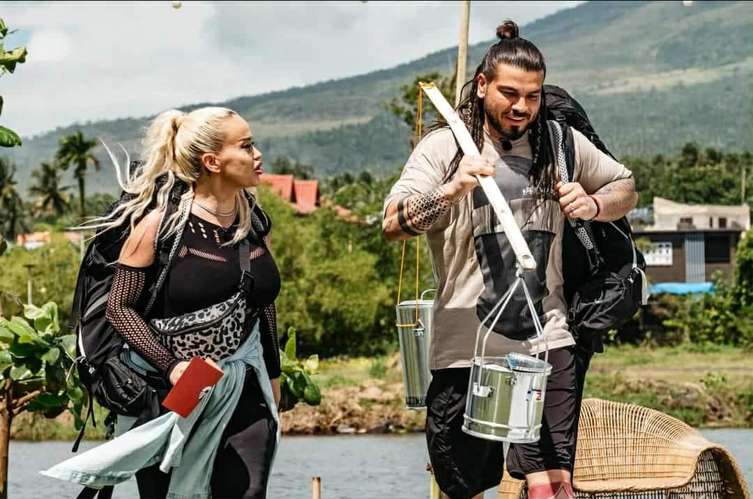 Anda Adam și Joseph Adam, la Asia Express