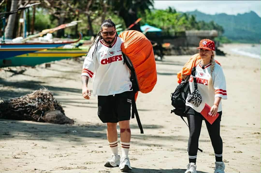 Anda Adam și Joseph Adam, la Asia Express