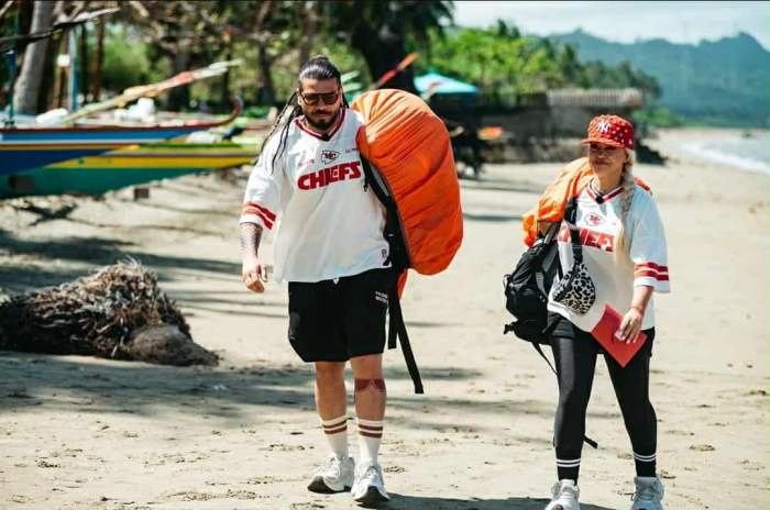 Anda Adam și Joseph Adam, la Asia Express