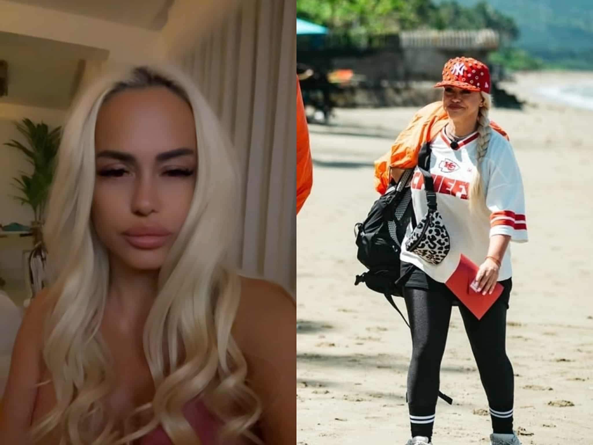 Anda Adam și Joseph Adam, la Asia Express