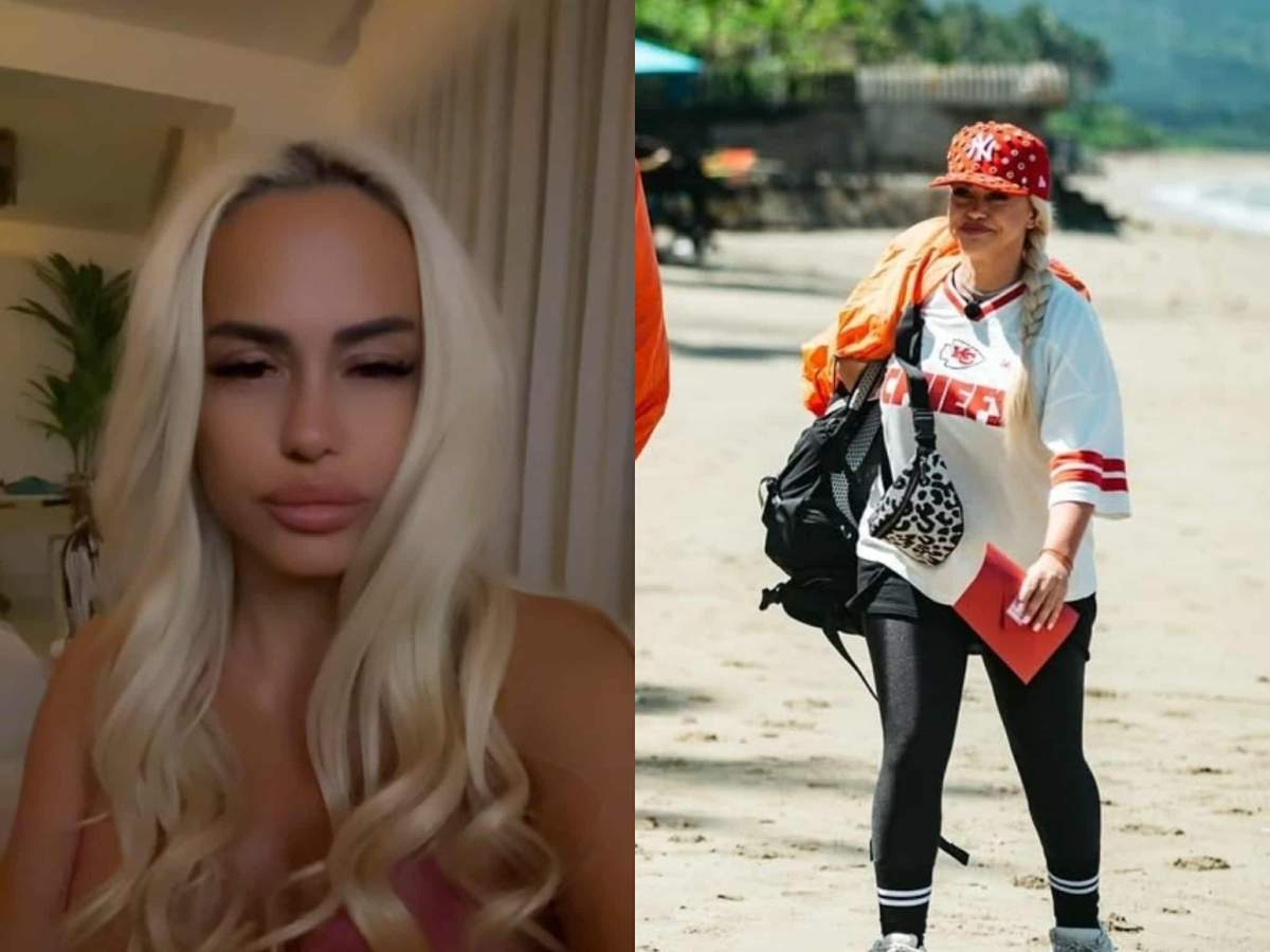 Anda Adam și Joseph Adam, la Asia Express