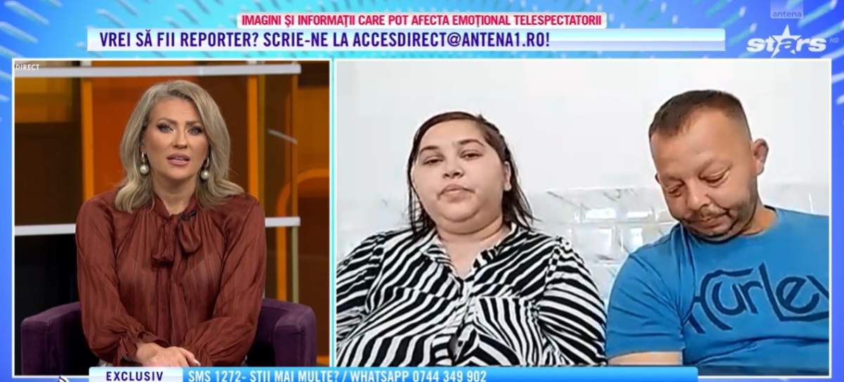 captură din emisiunea Acces Direct