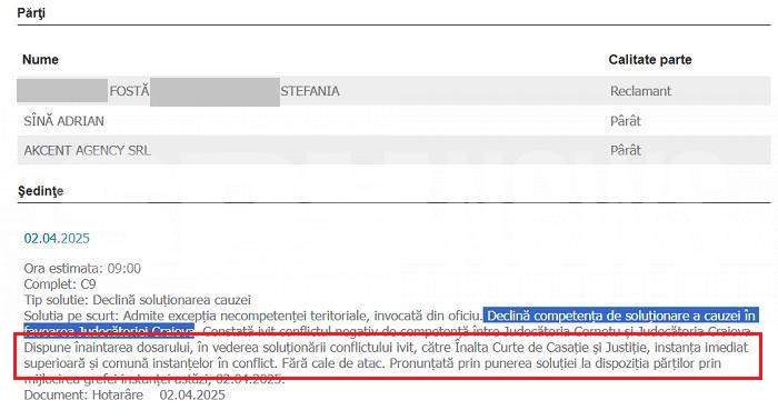 Este acuzat că a tras țeapă unei grefiere din Craiova, iar acum... Dosarul lui Adi Sînă s-a „pierdut pe drum”