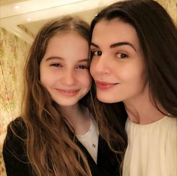 Monica Gabor și Irina Columbeanu