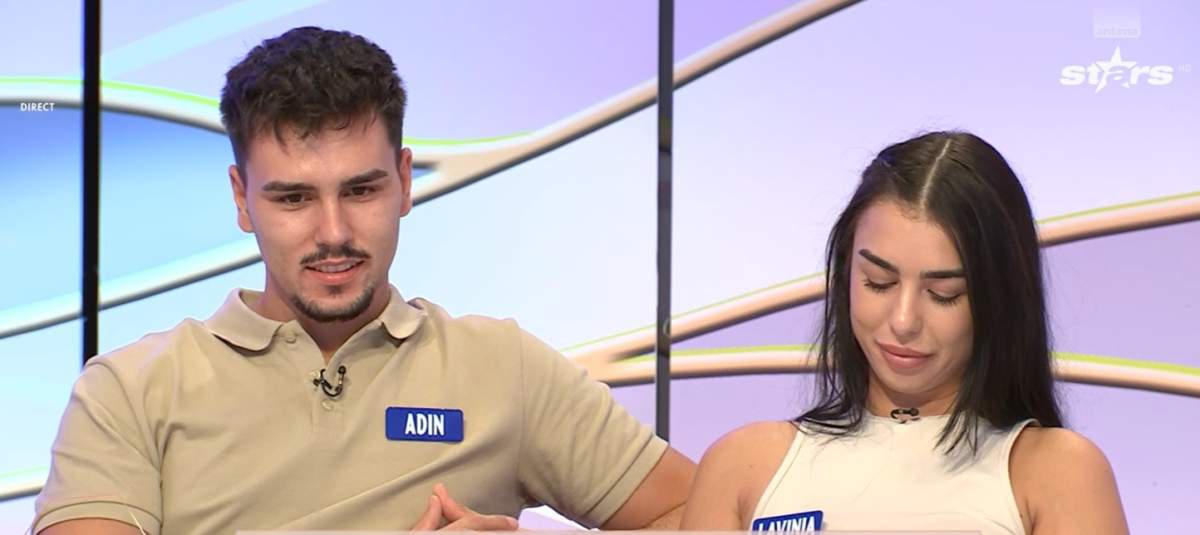 Adin și Lavinia de la Mireasa