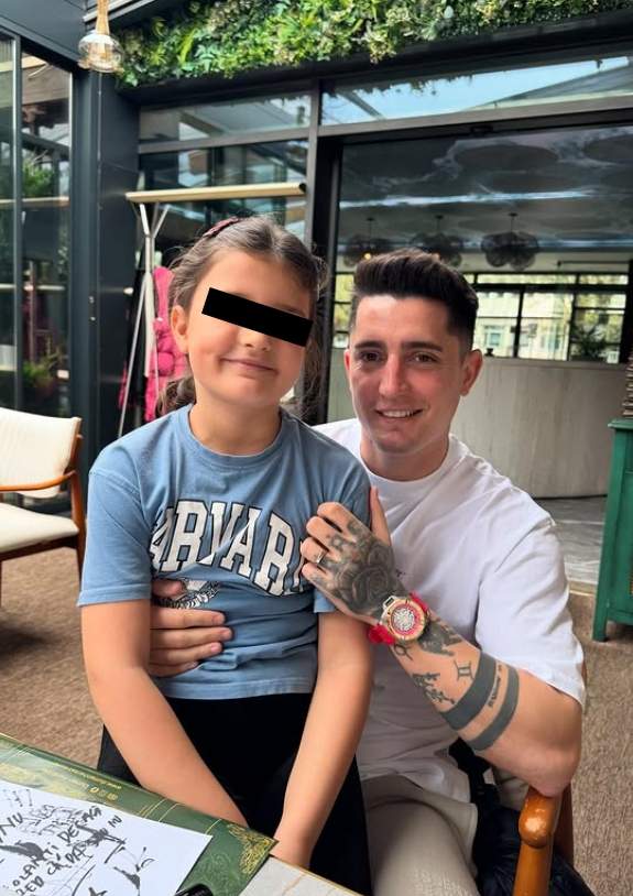 steliano filip si fiica cea mare