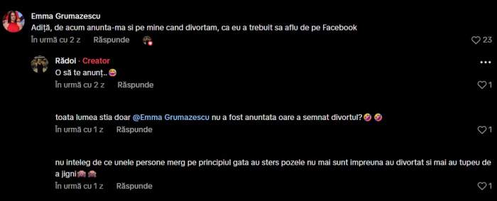 emma si adrian mireasa