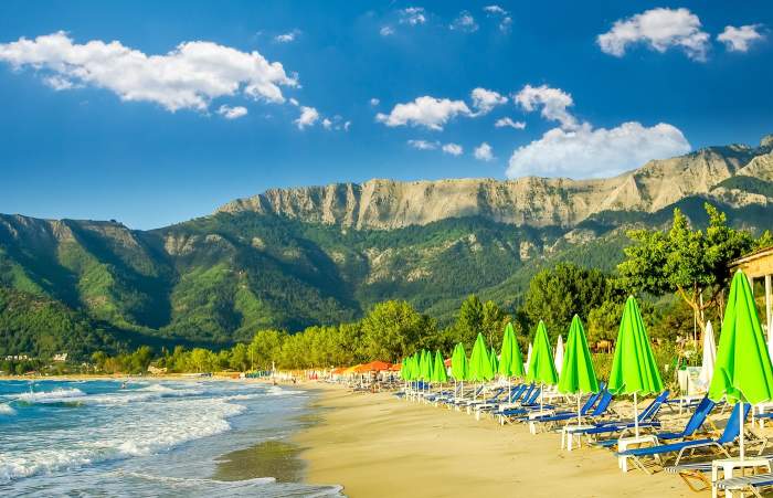 plaja thassos