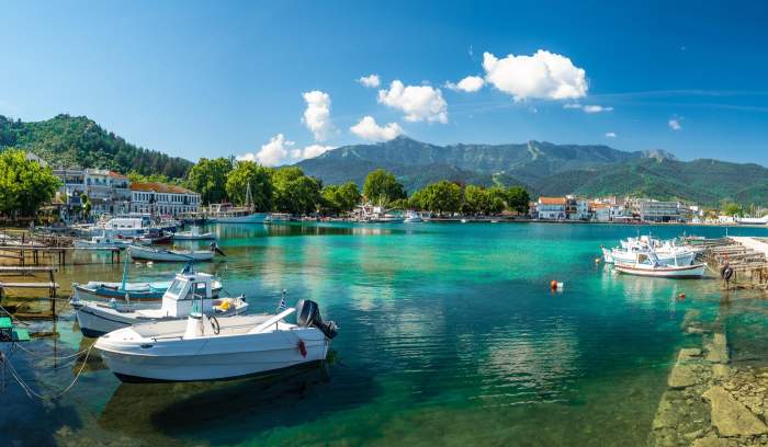 plaja thassos