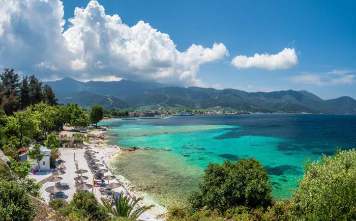 plaja thassos