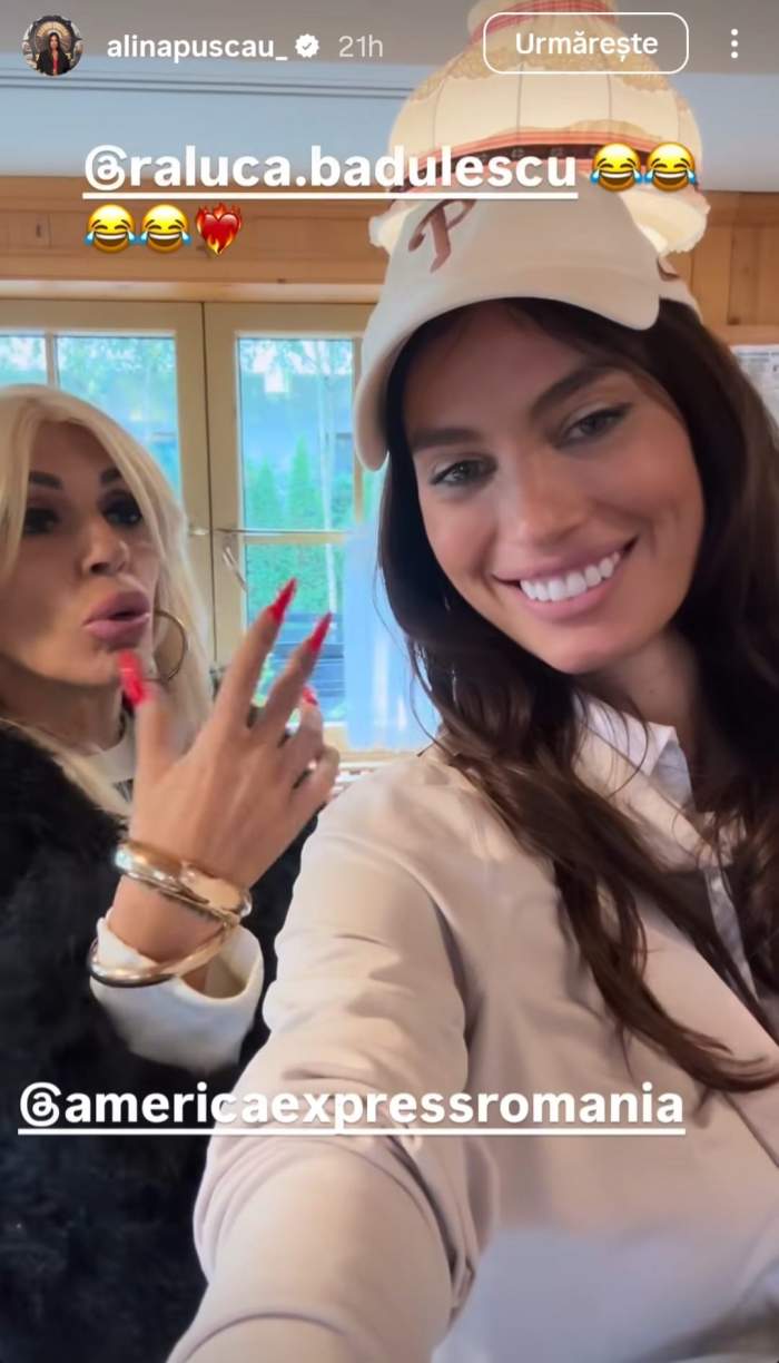 raluca badulescu si alina puscau