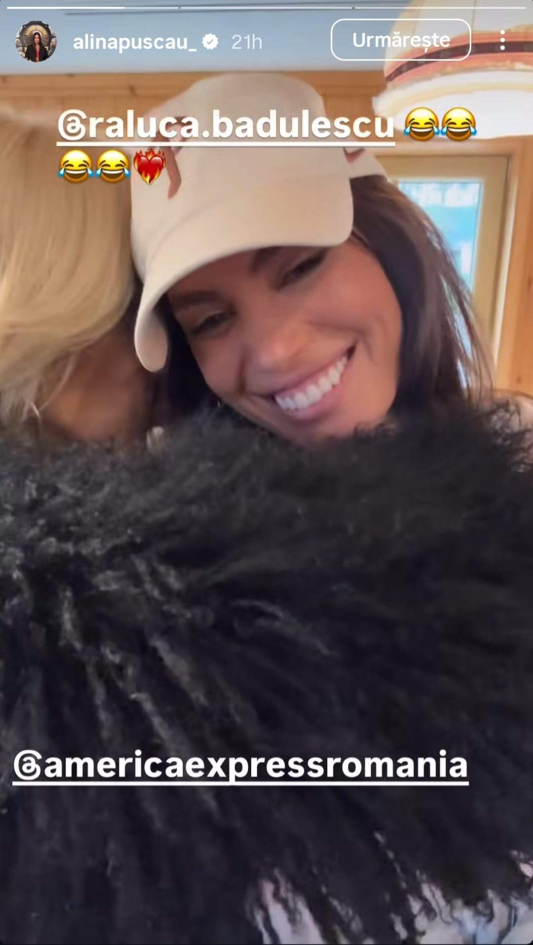 raluca badulescu si alina puscau